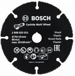 Bosch Trennscheibe HM Multi Wheel 76mm Akku Winkelschliefer GWS12V-76 2608623011