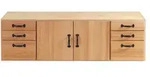 Sj&ouml;bergs Schrankmodul Unterschrank SM04 f&uuml;r Elite 2000/2500 33464