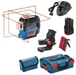 Bosch Linienlaser GLL 3-80 C Halterung BM1 L-Boxx 2,0 Ah Akku Ladeger&auml;t