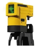 Stabila Kreuzlinien-Laser LAX 50G Green Beam 19110 selbstnivellierend Gr&uuml;n Laser