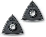 Fein Schleifplatte Starlock SL 3-Eck ungelocht 2 St&uuml;ck 63806129220