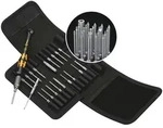 Wera Kraftform Kompakt Micro-Set ESD/21 Falttasche 44mm Bits 21tlg. 05135973001