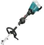 Makita Akku Multifunktionsantrieb DUX60Z 2x 18V b&uuml;rstenloser Motor Garten LXT
