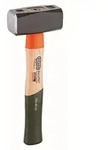 Picard F&auml;ustel SecuTec HS 43 1500 g schwarz pulverlackiert Spezialstahl DIN 6475