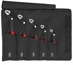 Knipex Cobra Zangenschl&uuml;ssel Set 5 Teile Kulttasche 001955S5 Wasserpumpenzange