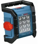 Bosch Akku LED Lampe GLI 18V-1200 C Professional 0601446700 Baustrahler