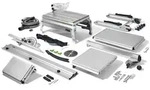Festool Tischzugs&auml;ge PRECISIO CS 50 EBG-Set L&auml;ngsanschlag Schiebetisch 574772