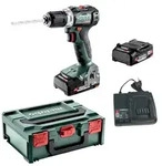 Metabo Akku Bohrschrauber BS 18 L BL 18V 2x2Ah Akku Ladeger&auml;t Koffer 602326500