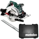 Metabo Set Handkreiss&auml;ge KS 55 FS im Koffer + 1600 mm F&uuml;hrungsschiene FS 160