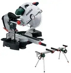 Metabo Kapps&auml;ge Gehrungss&auml;ge KGS 315 Plus + Untergestell KSU401 690971000