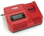 Flex Schnelladeger&auml;t CA 10.8/18.0 V 12V LCD Display Ladezustand Akkupack...