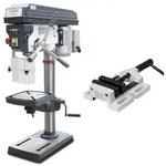 Optimum Tischbohrmaschine OPTIdrill D 23 PRO St&auml;nderbohrmaschine 3003020SET