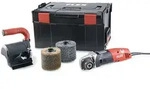 Flex Satiniermaschine BBE 14-3110 Set 461504 B&uuml;rstenschleifer Schnellkupplung