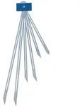 Hedue Treppenspinne T500 mit sechs Tastlehren aus geh&auml;rtetem Federstahlband
