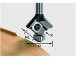 Festool Wendeplatten-Abrundfr&auml;ser HW S8 R2 D28 KL12,7O MFK 700 EQ/B Nr.499809