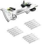 Festool Adapterplatte AP KA 65 500175 + Zusatzrolle f&uuml;r Kantenanleimer Conturo
