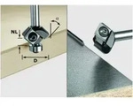 Festool Wepla-Fasefr&auml;ser HM D27/12/12 45&deg; Nr. 499807