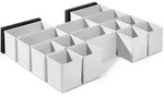 Festool Einsatzboxen Box SYS Combi TL Systainer Set 60x60/120x71 3xFT 201124