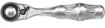 Wera 8008 A Zyklop Mini 3 Knarre mit 1/4"-Antrieb, 1/4" x 87 mm 05003793001
