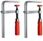 Bessey Ganzstahl Schraubzwinge GTR12 120x60 VE2 f&uuml;r F&uuml;hrungsschiene