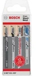 Bosch Stichs&auml;geblatt Set Stichs&auml;ge Holz und Metall T-Schaft 15teilig 2607011437