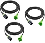 Festool plug it-Kabel H05 RN-F4/3 Gummikabel 240 V 203935 (499851) 3 St&uuml;ck
