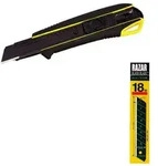 Tajima Drive Cutter Messer Razar Black 18mm mit Elastomer-Griff DC560RB13D12