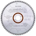 METABO S&auml;geblatt "laminate cut - professional", 216x30 Z60 FZ/TZ 0&deg; 628442000
