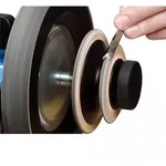 Tormek Profilierte Lederabziehscheibe LA120 Nassschleifmaschine T4 T7 T8