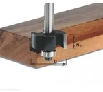 Festool Falzfr&auml;ser Fr&auml;ser Oberfr&auml;se Fr&auml;se OF 900-2200 HW S8 D31,7/NL 12,7 491022