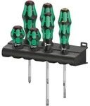 Wera 300/7 Mix 1 Schraubendreher-Satz, 7-teilig 05008900001