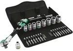 Wera 8100 SB 9 Zyklop Speed-Knarrensatz, 3/8"-Antrieb 29-teilig 05004049001