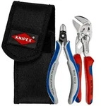 Knipex Kabelbinder - Trennset 001972V01 Zangenschl&uuml;ssel Seitenschneider Tasche