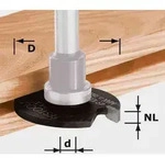 Festool Scheibennutfr&auml;ser Fr&auml;ser Oberfr&auml;se Fr&auml;se OF 900-2200 HM D40x2 491040
