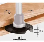 Festool Scheibennutfr&auml;ser Nutfr&auml;ser Fr&auml;ser Oberfr&auml;se OF 900-2200 HW D40x4 491059
