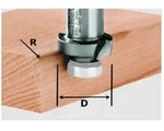 Festool Abrundfr&auml;ser Fr&auml;ser HW R5-OFK 500 f&uuml;r OFK 500 490095
