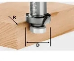 Festool Abrundfr&auml;ser HW R3-OFK 500 D 27mm f&uuml;r OFK 500 490093