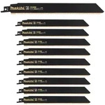 Makita Reciproblatt Recipros&auml;ge S&auml;ge 228x1,25mm 8TPI 10Stk Rettung B-55588-10