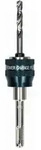 Bosch Power Change Plus Adapter HSS-G Bohrer 2608522411 SDS Plus Lochs&auml;gen