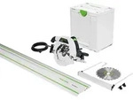 Festool Handkreiss&auml;ge HK 85 EB-PLUS-FS 576138 F&uuml;hrungsschiene Systainer SYS