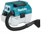 Makita Akku-Staubsauger 18 V f&uuml;r Nass und Trockenbetrieb tragbar DVC750LZX3