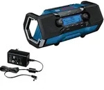 Bosch Baustellenradio DAB+ GPB 18V-2 SC 06014A3100 flexibles Digitalradio