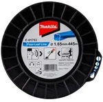 Makita M&auml;hfaden Four Leaf 1,65mmx445m blau f&uuml;r Sensen Rasentrimmer E-01753
