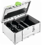 Festool Systainer SYS3 M 187 ENG 18V 577133 f&uuml;r 4 Akkupacks und 2 Ladeger&auml;te
