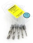 Famag Holzspiralbohrer-Bit-Set HSS-G 5-tlg. 1596.805.00 im Blister 3 4 5 6 8 mm