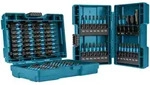 Makita Bit Set Impact BLACK 90 teilig S2 Stahl 25 und 50 mm L&auml;nge E-03109