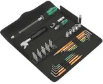 Wera Kraftform Kompakt F1 Schraubwerkzeugsatz f&uuml;r Fensterbauer 05134013001