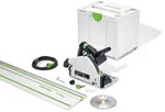 Festool Tauchs&auml;ge TS 55 FEBQ Plus FS 577010 S&auml;ge F&uuml;hrungsschiene im SYS3 M 337