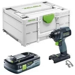 Festool Akku-Schlagschrauber TID 18-Basic + Akkupack BP 18 Li 4,0 HPC-ASI 577054