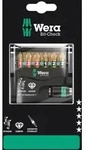 Wera Bit-Check 12 Diamond 1 SB, 12-teilig 05136392001 Rapidaptor Werkzeugfinder